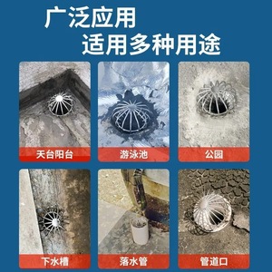 Stainless Steel Floor Drain Cover 304 Mesh Filter Anti Clogging Screw Fixing Modern Simple Style - Product Image 3