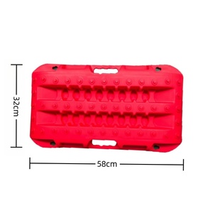 Desatolage trape phục hồi theo dõi cát thang unblocking Tấm cứu hộ Board 58cm đường kéo thiết bị khẩn cấp công cụ - Product Image 5