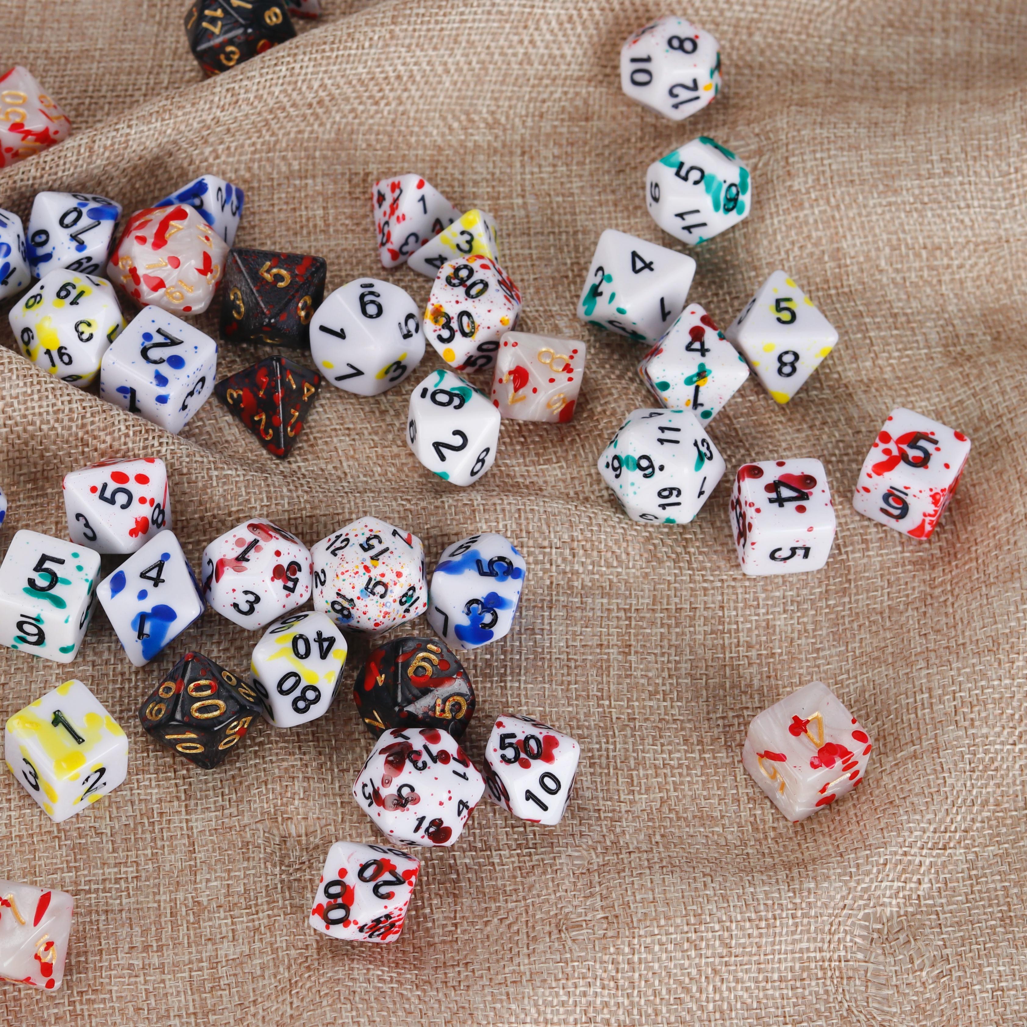 Custom dice