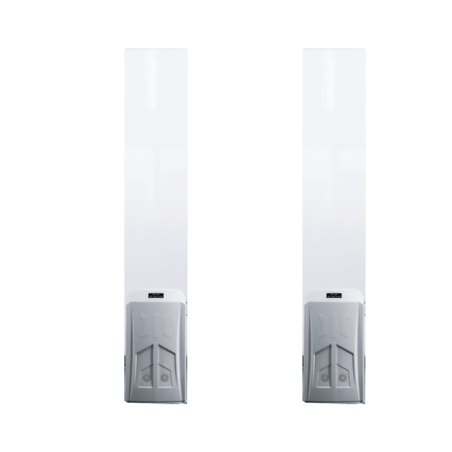 Manufacturer Acrylic Eas Security Gates EAS Anti Theft System RFID Alarm Sensing Antenna Gate Shopping Mall Anti-Theft Door