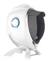 Nouveau dispositif d'analyse de la peau Portable Test facial Machine d'analyse de la peau Machine d'analyseur de peau