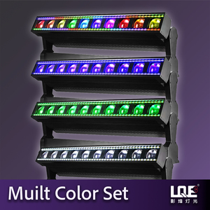 RGB 4in1 pixel Zoom chùm 60 Wát DMX di chuyển đầu <span class=keywords><strong>LED</strong></span> ánh sáng sân khấu 7000lm 5-17 Chùm tia góc ngoài trời không thấm nước IP65 - Product Image 6