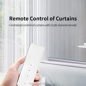 Riel Motorizado para Cortinas KYOK Blanco con Control Remoto - Motor Inteligente para Cortinas para Diseño de Interiores Moderno - Product Image 5