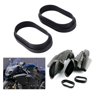 Botas de goma para conducto de admisión de aire Ram para Suzuki GSXR 2006 2010 600 <span class=keywords><strong>750</strong></span> GXSR1000 - Product Image 1