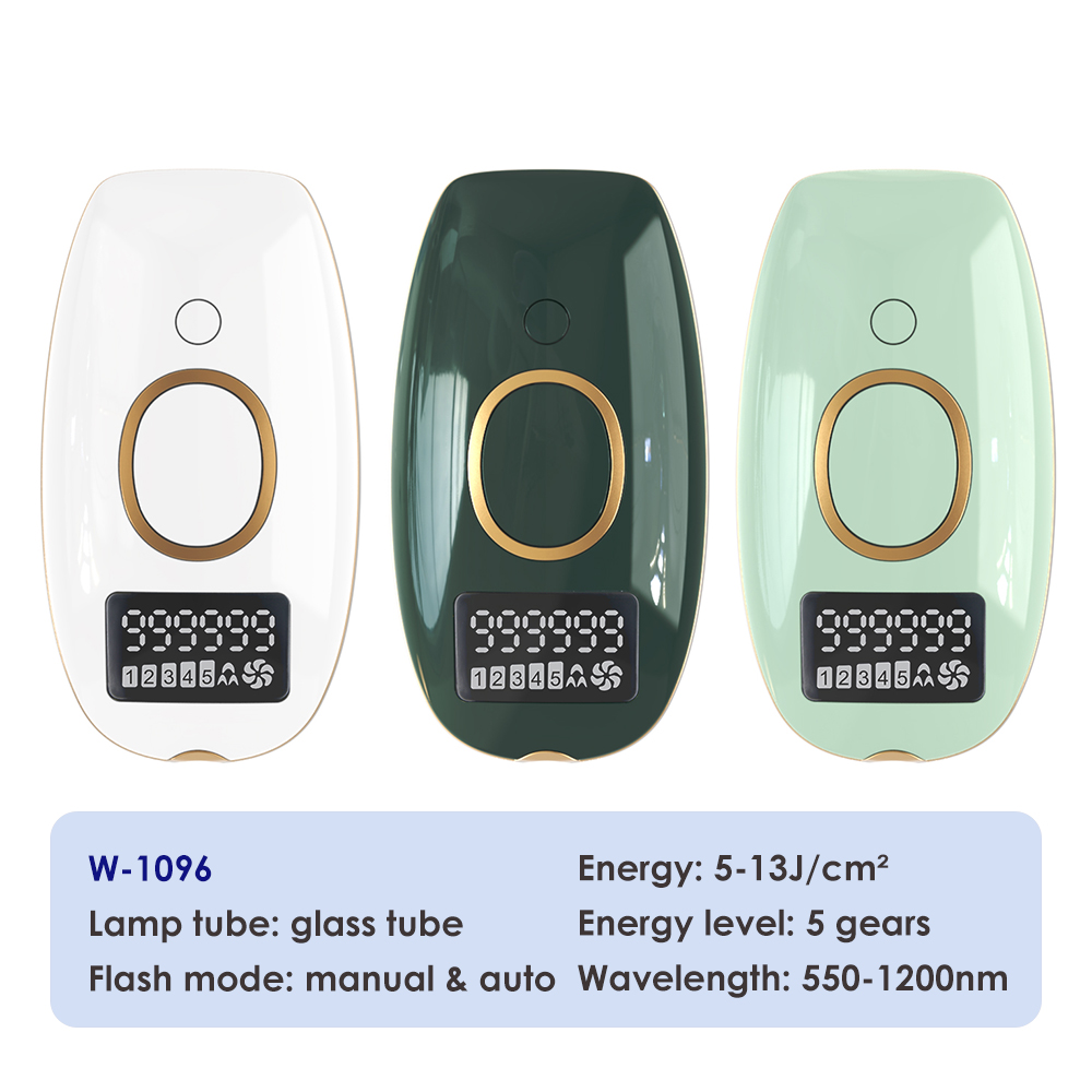 W-1096 + tube de verre