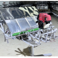 Semoir agricole à essence 4 rangs 25 cm avec distribution de semences de précision haute efficacité