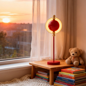 <span class=keywords><strong>2025</strong></span> mới dẫn trang trí bảng đèn xoay chụp đèn để điều chỉnh độ sáng và hướng của ánh sáng là thú vị và thiết thực - Product Image 4