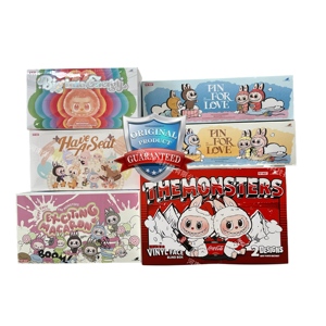 Mới! Hot! 100% Chính Hãng POP MART Labubu V3 Doll the Monsters Big Into Energy Vinyl Plush Figure Đồ Chơi Mô Hình Sưu Tập Hộp Quà Bí Ẩn - Product Image 2