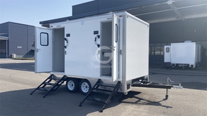 Baño Portátil con Lavabo, Inodoros Móviles para Exteriores, Inodoro Móvil de Lujo, Remolque de Baño VIP, Fácil de Limpiar - Product Image 6