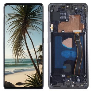 โทรศัพท์มือถือ lcds สำหรับ Samsung S10 Lite Display สำหรับ Samsung S10 Lite Display OLED Smart All TOUCH REPLACEMENT - Product Image 4