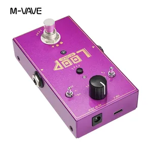 M-VAVE <strong>Loop</strong>-II Guitar Looper Pedal <strong>3</strong> <strong>Loops</strong> Up To 11 Minutes Recording Time <strong>3</strong> Speed Control <strong>Loop</strong> Effect Pedal - Product Image 3