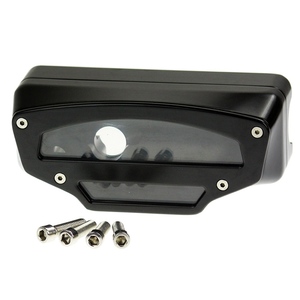 Billet Nhôm Xe Máy Đồng Hồ Đo Tốc Độ Máy Đo Tốc Độ Vỏ Bọc Cho SUZUKI Boulevard <span class=keywords><strong>M109R</strong></span> VZR1800 2006-2016 - Product Image 3