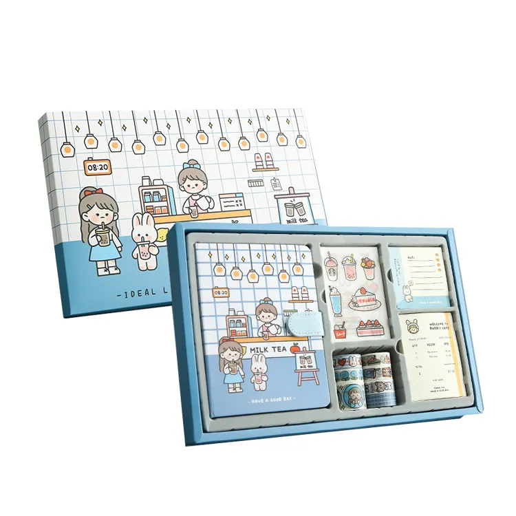 Primary Manufacturing New Design Back to School Mini Stationery Set for Student