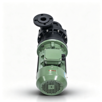 K AMX-655FEACV-VD 5 HP 磁力驱动高温液体化学输送泵，适用于电镀行业，800 L/min