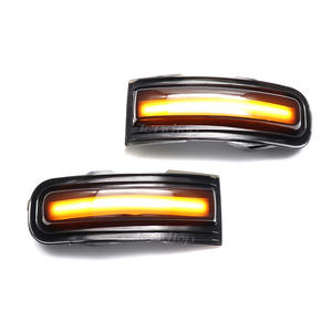 Fábrica para 2015-2022 Jeep Renegade LED Señales de giro dinámicas Intermitentes de espejo lateral Intermitentes de flecha secuencial Luces de señal - Product Image 1