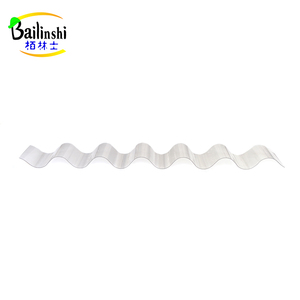 Ondulé Feuille de <span class=keywords><strong>Polycarbonate</strong></span> <span class=keywords><strong>Lexan</strong></span> Pour Balcon Housse De Pluie - Product Image 4