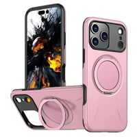 Nouvel arrivage Porte-anneau magnétique en métal rotatif à 360 ° Coque de téléphone antichoc pour iPhone 13 14 15 16 17 Pro Max 17 Air 16E