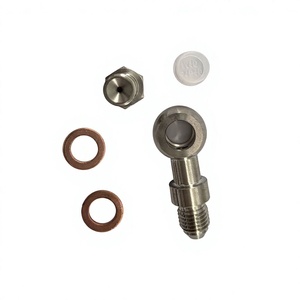 Kit de boulons M10x1.25mm à 4An pour Mitsubishi Evo 1-10 4G63T 4B11T, pièces de réparation de freins en acier inoxydable - Product Image 2