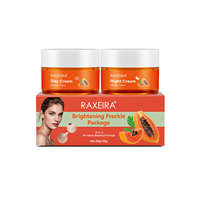 Papaya Gündüz ve Gece Kremi Melazmayı Giderir Koyu Çil Lekelerini Azaltır Yüz Papaya Kremi Niacinamide Cilt Beyazlatıcı Krem