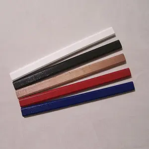 Pensil Tukang Kayu Bangunan Kayu Segi Delapan Promosi Pensil Tukang Kayu Yang Dipersonalisasi dengan LOGO Kustom