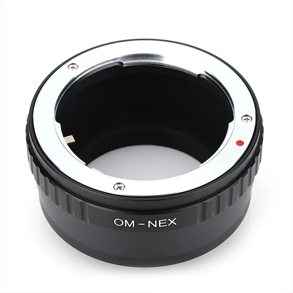 Leedsen Customized Camera Lens Adapter Ring OM-NEX OM Lens to NEX Mount Camera Mount Ring