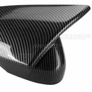 2X Cubiertas de Espejos Retrovisores Laterales Estilo Fibra de Carbono ABS para Ford Mondeo MK5 2014-2019 - Product Image 6