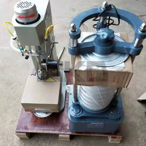 Diameter 200mm pengocok penyaring getaran Lab dengan 2 Mm-20 mikron ayakan baja tahan karat - Product Image 3