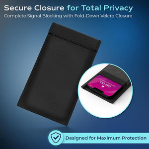 Funda Bloqueadora de EMF para Teléfono Celular, Protección Contra la Radiación, Bolsa de Bloqueo de Señal y RFID, Bolsa Protectora de RF y Bloqueadora de Señal - Product Image 2