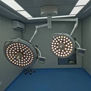 Lámpara Quirúrgica LED Sin Sombra Yutong de 150w 4300k CRI95, Iluminación para Operaciones Médicas, Tipo Montado en Techo - Product Image 2