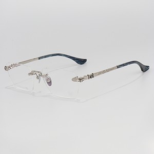 Lunettes de lecture bifocales sans monture anti-lumière bleue pour hommes et femmes, personnalisables avec logo – Vente en gros Shenzhen - Product Image 3
