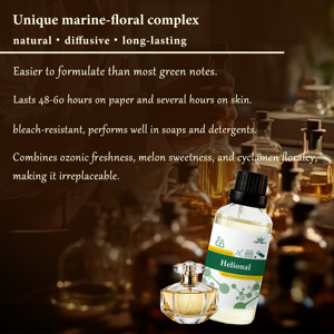 Helional/Piperonyl Propanal Come <span class=keywords><strong>Essenza</strong></span> per Fragranze Cosmetici Prodotti per Uso Quotidiano CAS 1205-17-0 - Product Image 3