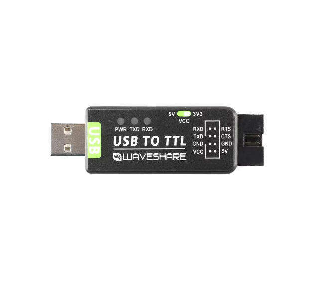 FT232RL Industrial USB to UART Module FTDI USB TTL Serial Converter 3.3V/5V Switch for STM32 Arduino Debug Download