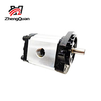 Pompe à engrenages hydraulique haute pression en fer noir Zhengquan HGP-3A-F19R, faible bruit, haute qualité, durable, mini pompe à engrenages hydraulique