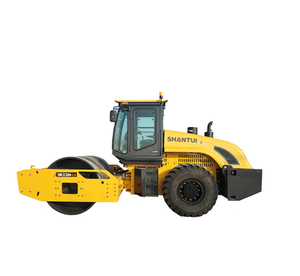 Compactadora de un Solo Tambor Shantui de 20 Toneladas SR20MP, Rodillo Compactador - Product Image 5