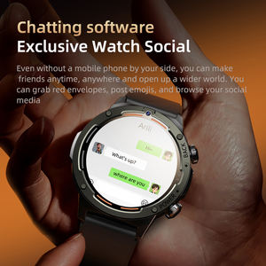 Jam Tangan Pintar Terbaru dengan Fungsi Pemantauan Kesehatan, Kamera Ganda, Pengisian Daya Magnetis, Layar AMOLD 1,5 Inci - Product Image 4