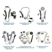 Kit de Corrente de Sincronização para Tacoma Hiace 2RZ Motor OEM 13506-75010 13540-75020 13523-75020 13559-76010 13561-76020