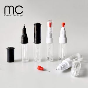 N02 OEM Retouche Stylo Bouteille Peinture <span class=keywords><strong>Crayon</strong></span> Marqueurs Bouteilles Plastique Vide pour Mur Auto Réparation des Rayures de <span class=keywords><strong>Voiture</strong></span> avec Brosse Capuchon Racine 10ml - Product Image 2