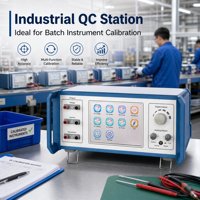 Calibrateur multifonction TC6503 basé sur STM32, générateur de signal standard haute stabilité 1100V 22A pour les tests en laboratoire électrique