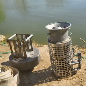 Pompe submersible hydraulique en acier inoxydable - Solution légère pour le drainage des inondations - Product Image 4