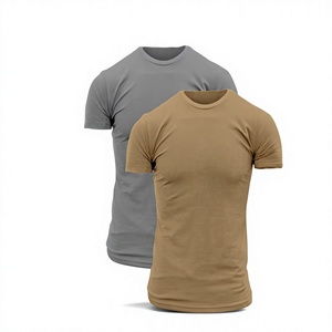 เสื้อยืดวินเทจผู้ใหญ่ขายส่ง น้ำหนัก 180 กรัม ผ้าฝ้าย 100% ดีไซน์เรียบสีพื้น ขนาดใหญ่ สีดำ แพ็ค 2 ตัว - Product Image 3