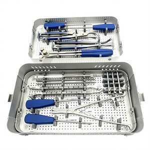SAJ SURGICAL CORPORATION Ensemble d'instruments orthopédiques manuels en acier inoxydable sur mesure, robustes, pour usage hospitalier, garantie 1 an - Product Image 1