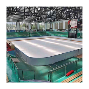 Sân băng nhân tạo di động được trang bị tấm Băng tổng hợp trọng lượng phân tử cực cao HDPE - Product Image 2