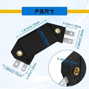 Module de commande d'allumage du moteur 1875990 DM1906 pour Chevrolet, pièce de rechange - Product Image 5