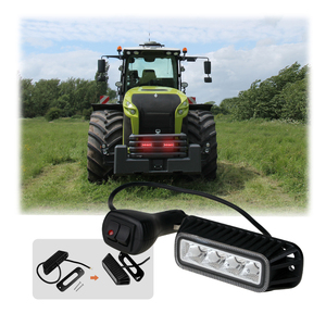 LED Strobe Flash Light <strong>Bar</strong> 12W Mini Led Emergency Warning Light With Diecast Aluminum Housing - Product Image 4