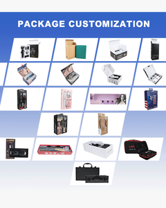 Professional Cordless Rechargeable Electric Smart Display Hair <strong>Trimmer</strong> Customized Logo USB for Home Hotel Use Factory Safety - Product Image 2