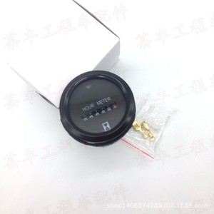 มาตรวัดชั่วโมงการทำงานแบบกลไกอเนกประสงค์สำหรับอะไหล่รถขุดก่อสร้าง - Product Image 2