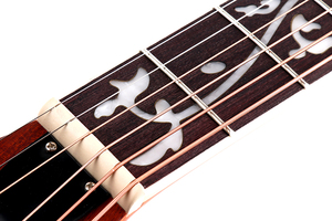 China factory price Wholesale color <span class=keywords><strong>Ovation</strong></span> acoustic electric guitar with the pickup truck - Product Image 5