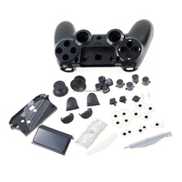 Boîtier complet noir DIY de haute qualité pour manette PS4 3.0, coque de protection complète pour PS4 JDS-030 JDM 030, accessoire