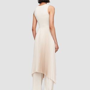 Vestidos de Punto Plisados Sencillos Sin Mangas Casuales para Mujer, Nuevas Llegadas - Product Image 2