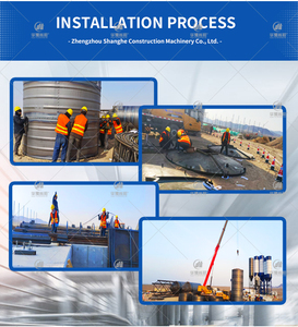 Mavi Top ile çelik çimento silosu 5000 Ton kapasiteli dikey çimento deposu çimento <span class=keywords><strong>Silo</strong></span> çimento silosu fiyatları - Product Image 5